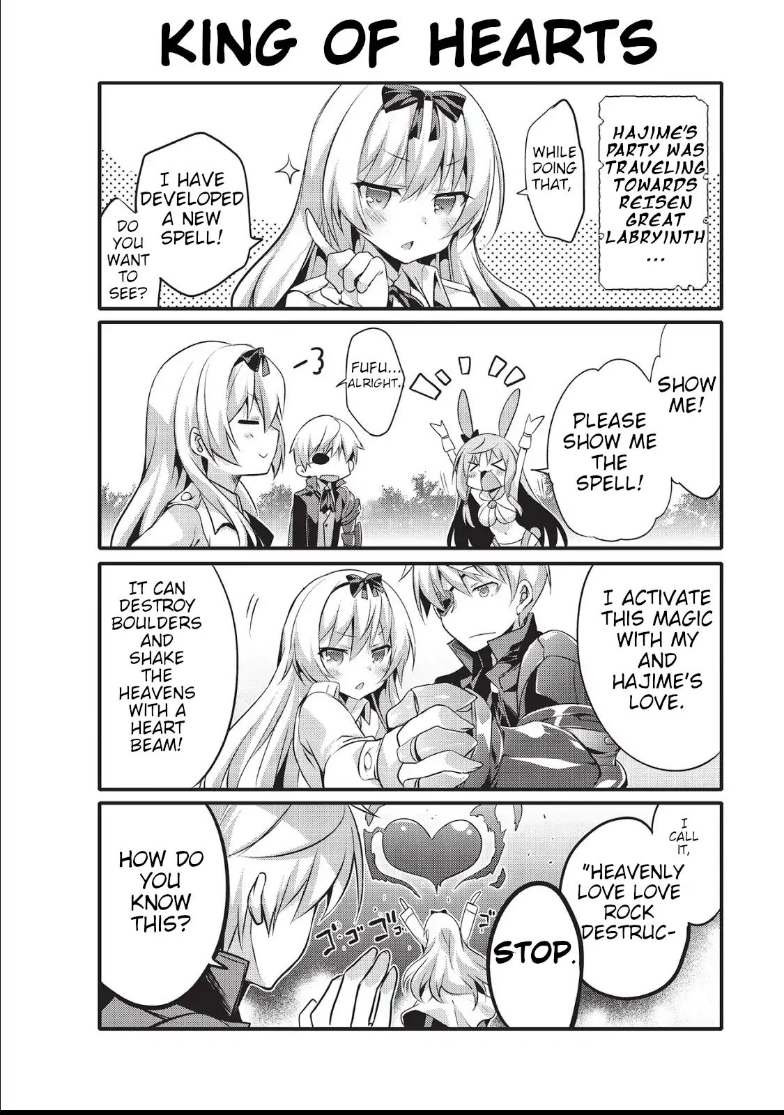 Arifureta: I Love Isekai - Chapter 3