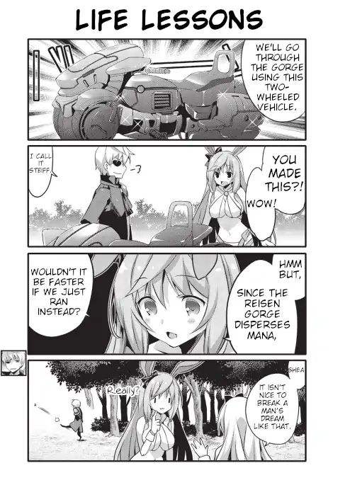 Arifureta: I Love Isekai - Chapter 3