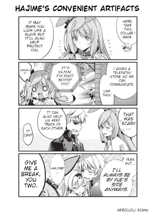 Arifureta: I Love Isekai - Chapter 3