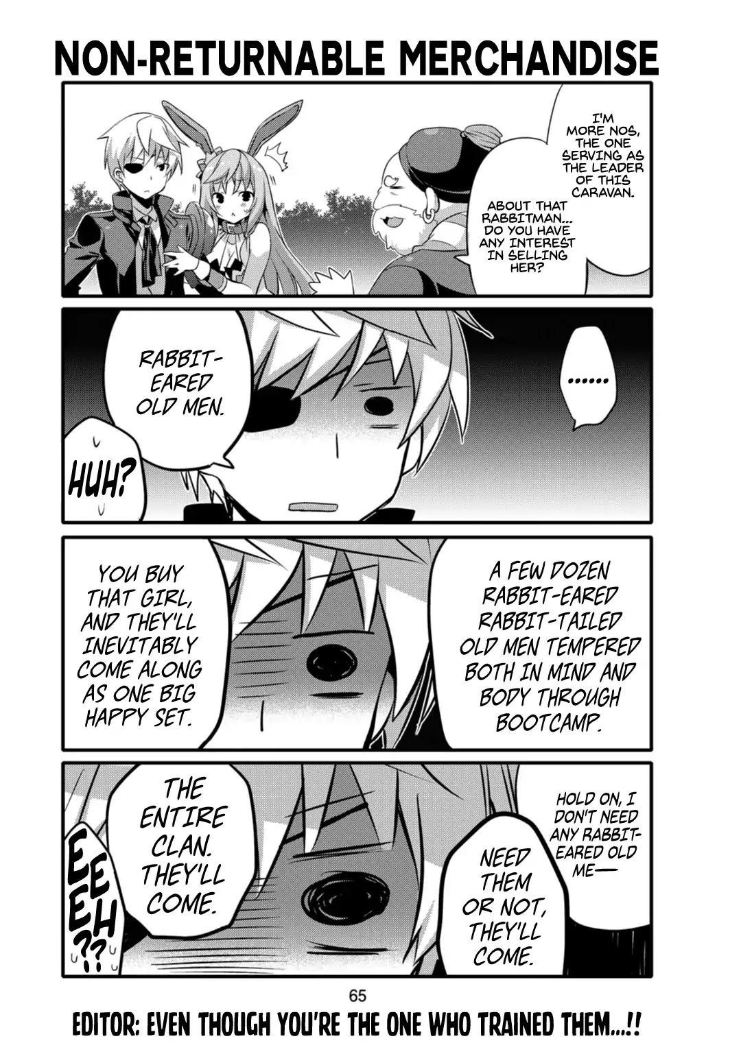 Arifureta: I Love Isekai - Chapter 6: To Fuhren