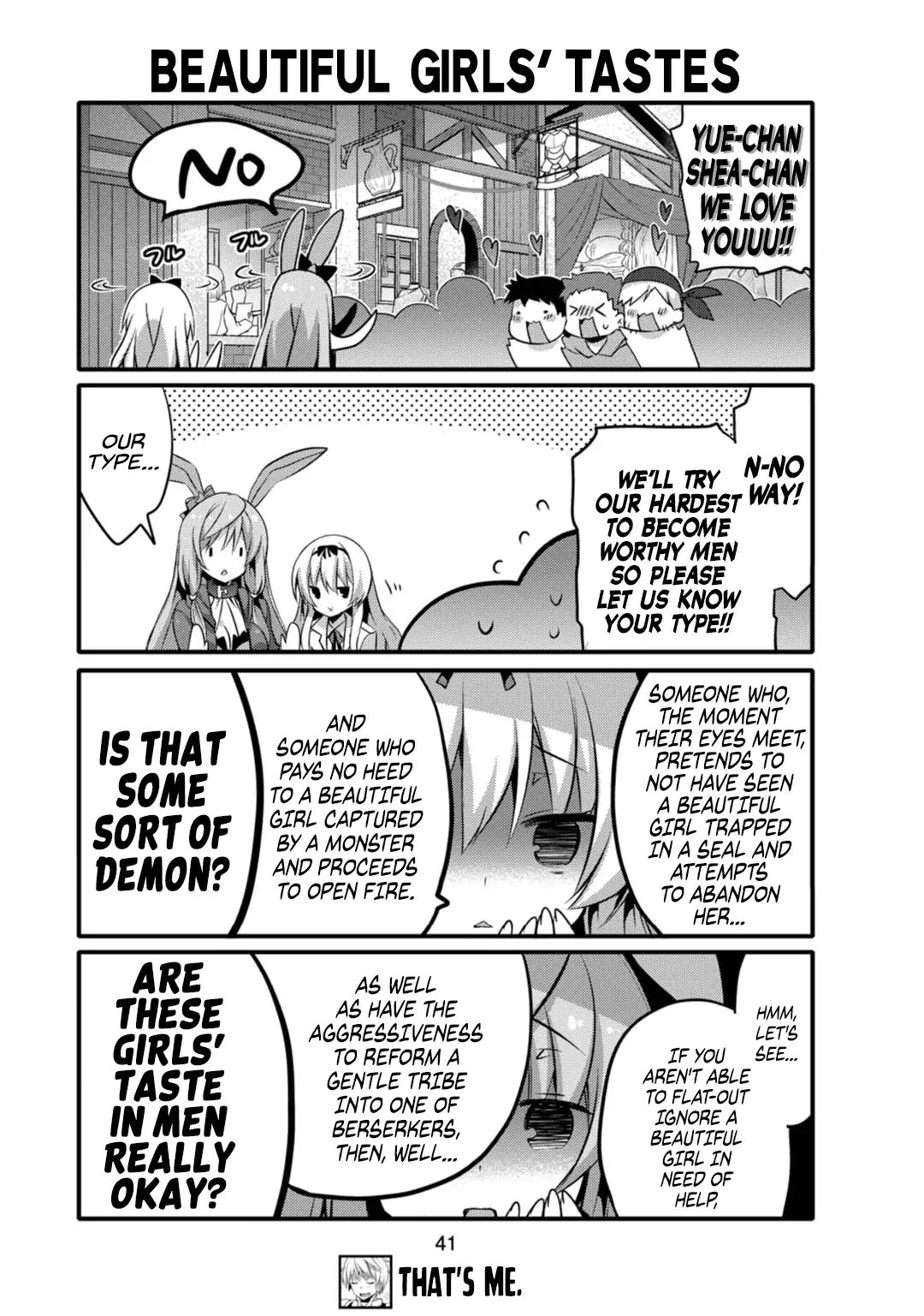 Arifureta: I Love Isekai - Chapter 4