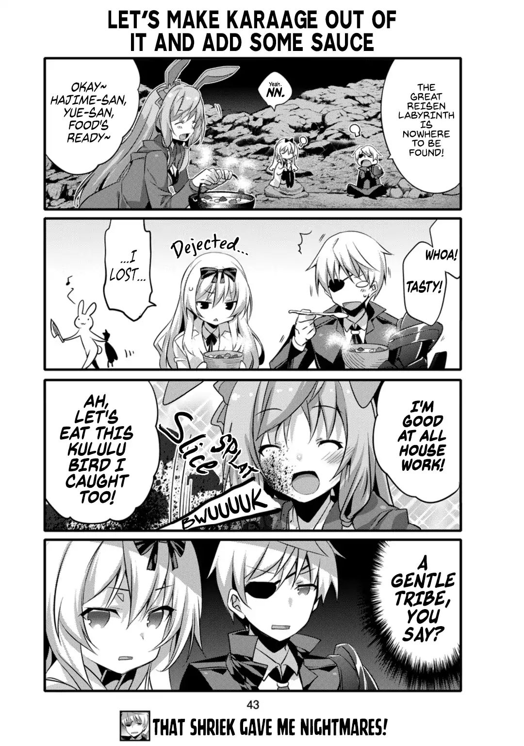 Arifureta: I Love Isekai - Chapter 4