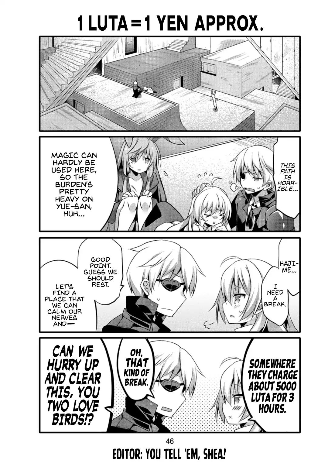 Arifureta: I Love Isekai - Chapter 4