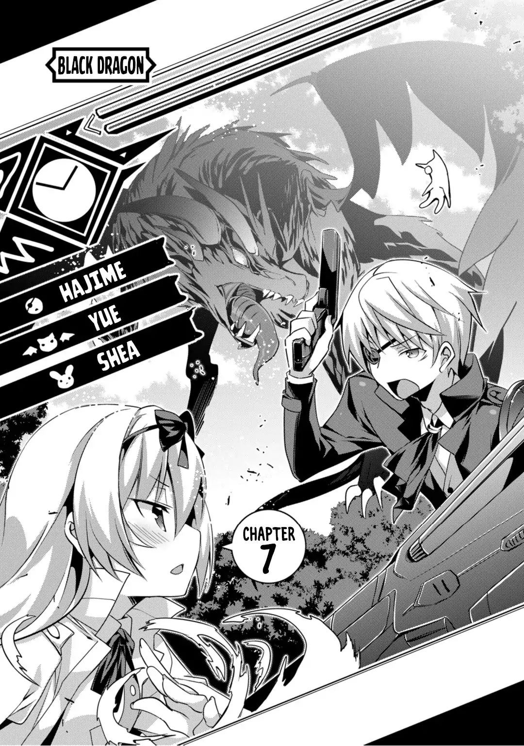 Arifureta: I Love Isekai - Chapter 7: Black Dragon