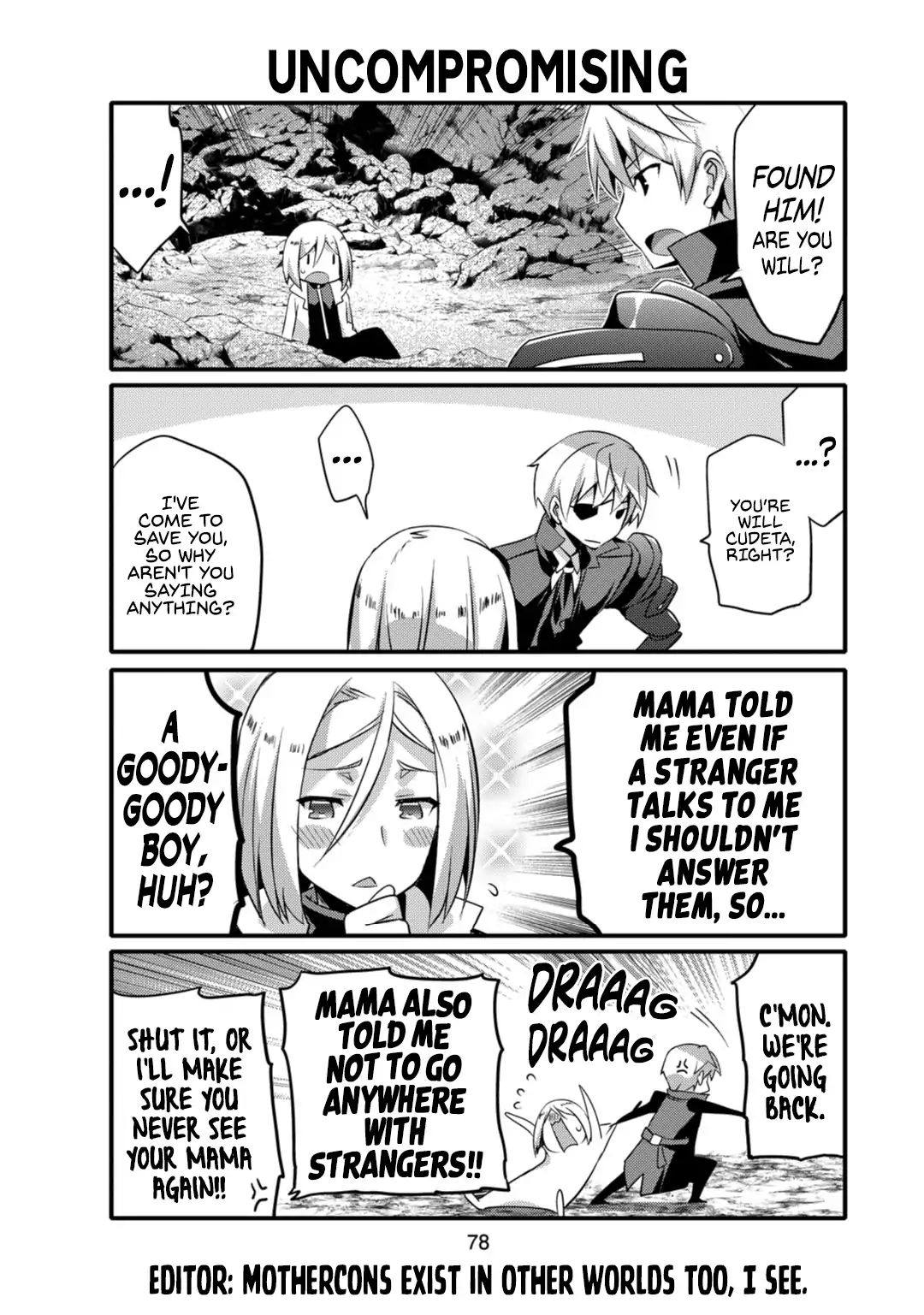 Arifureta: I Love Isekai - Chapter 7: Black Dragon