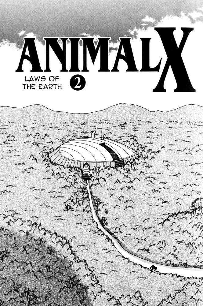 Animal X: Daichi No Okite - Vol.01 Chapter 2.1