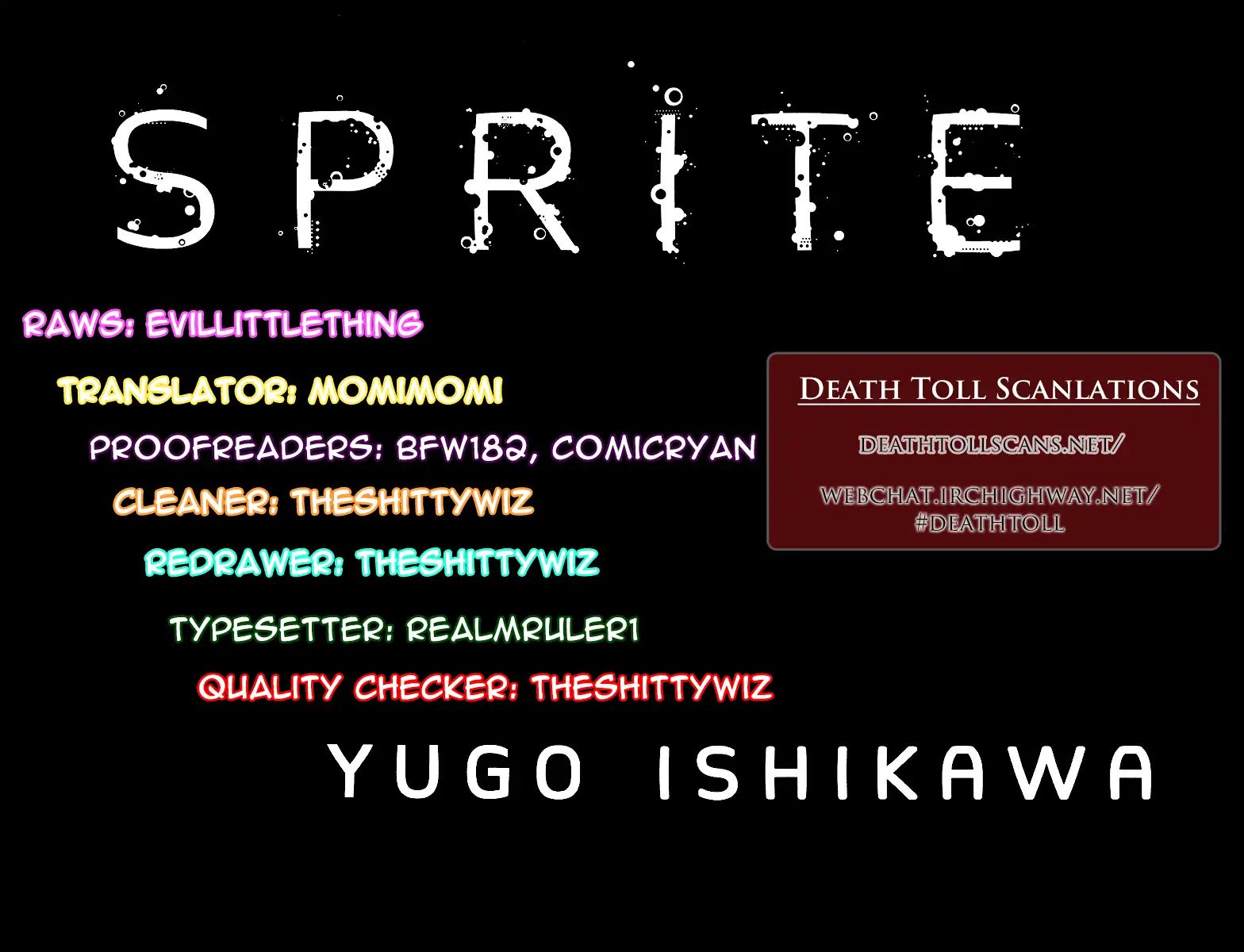 Sprite - Vol.11 Chapter 82: A Message To The Dying