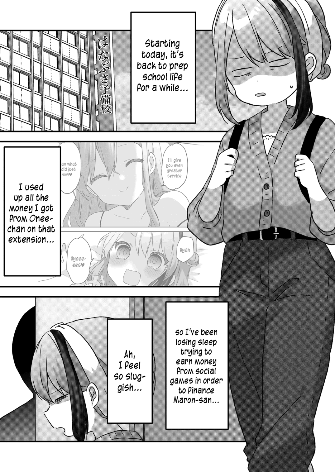 Kuzu Rouninsei, Jinsei Ga Tsurai No De Yoru No Onee-San Wo Yondemita - Chapter 20