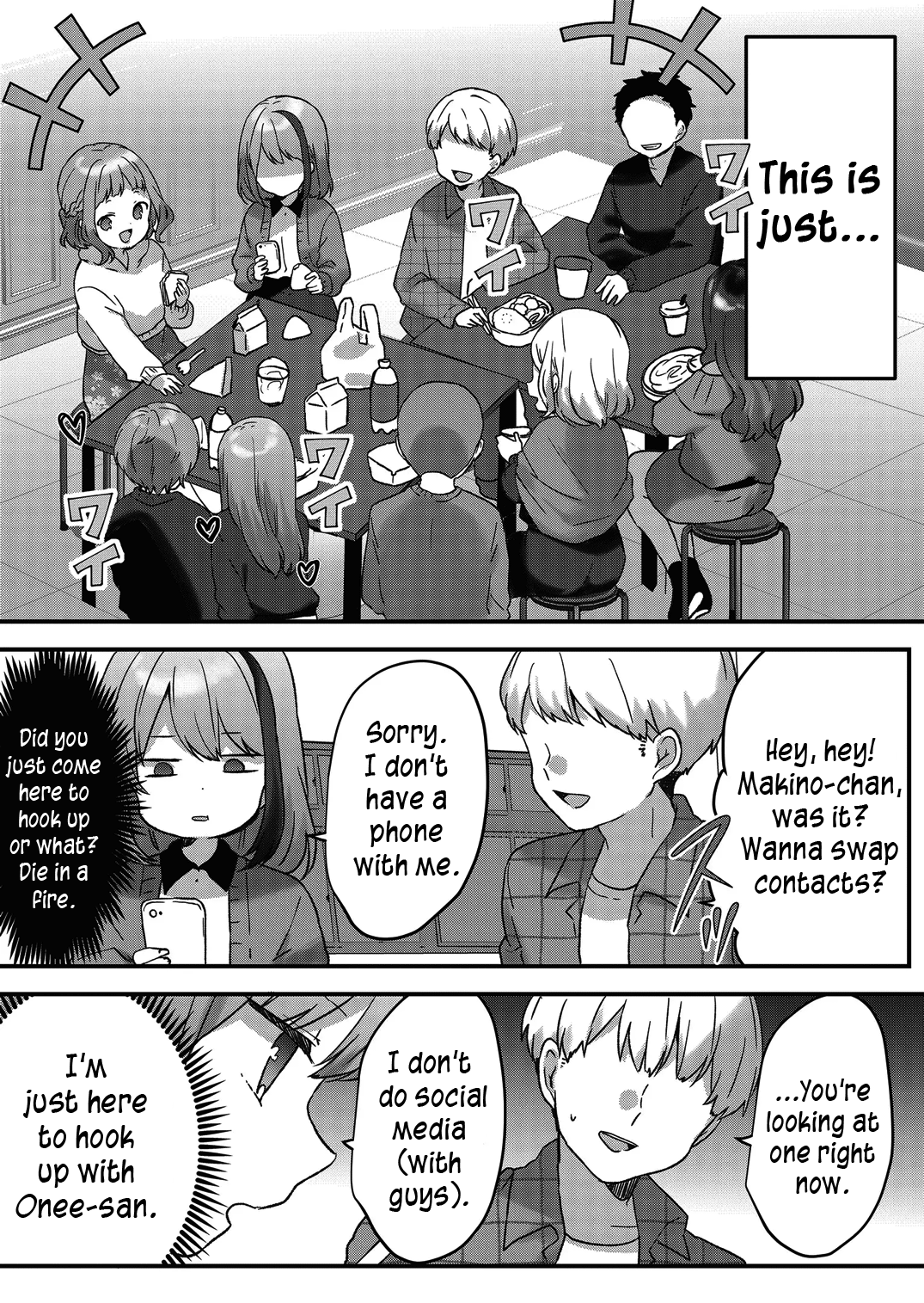 Kuzu Rouninsei, Jinsei Ga Tsurai No De Yoru No Onee-San Wo Yondemita - Chapter 7