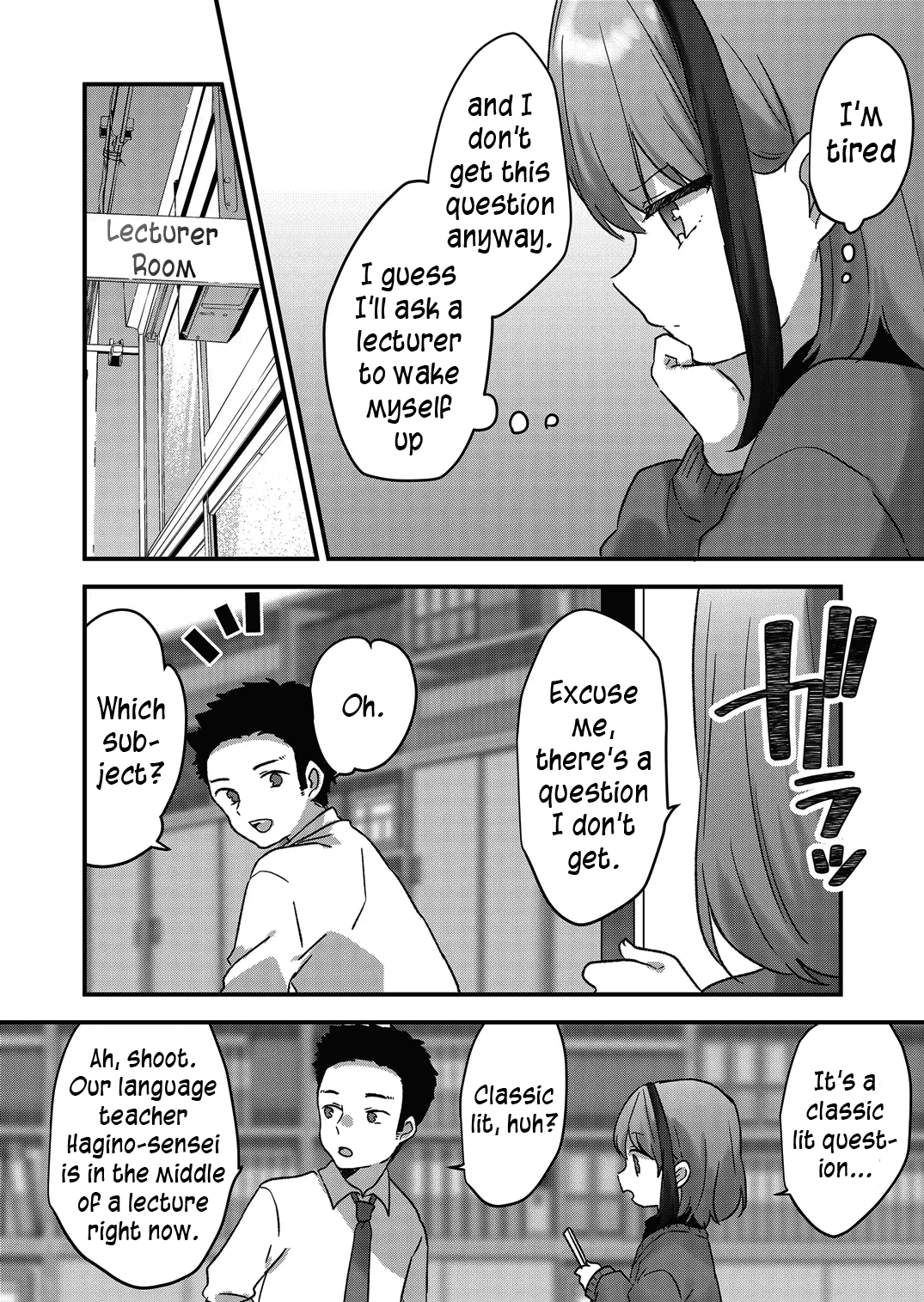 Kuzu Rouninsei, Jinsei Ga Tsurai No De Yoru No Onee-San Wo Yondemita - Chapter 7