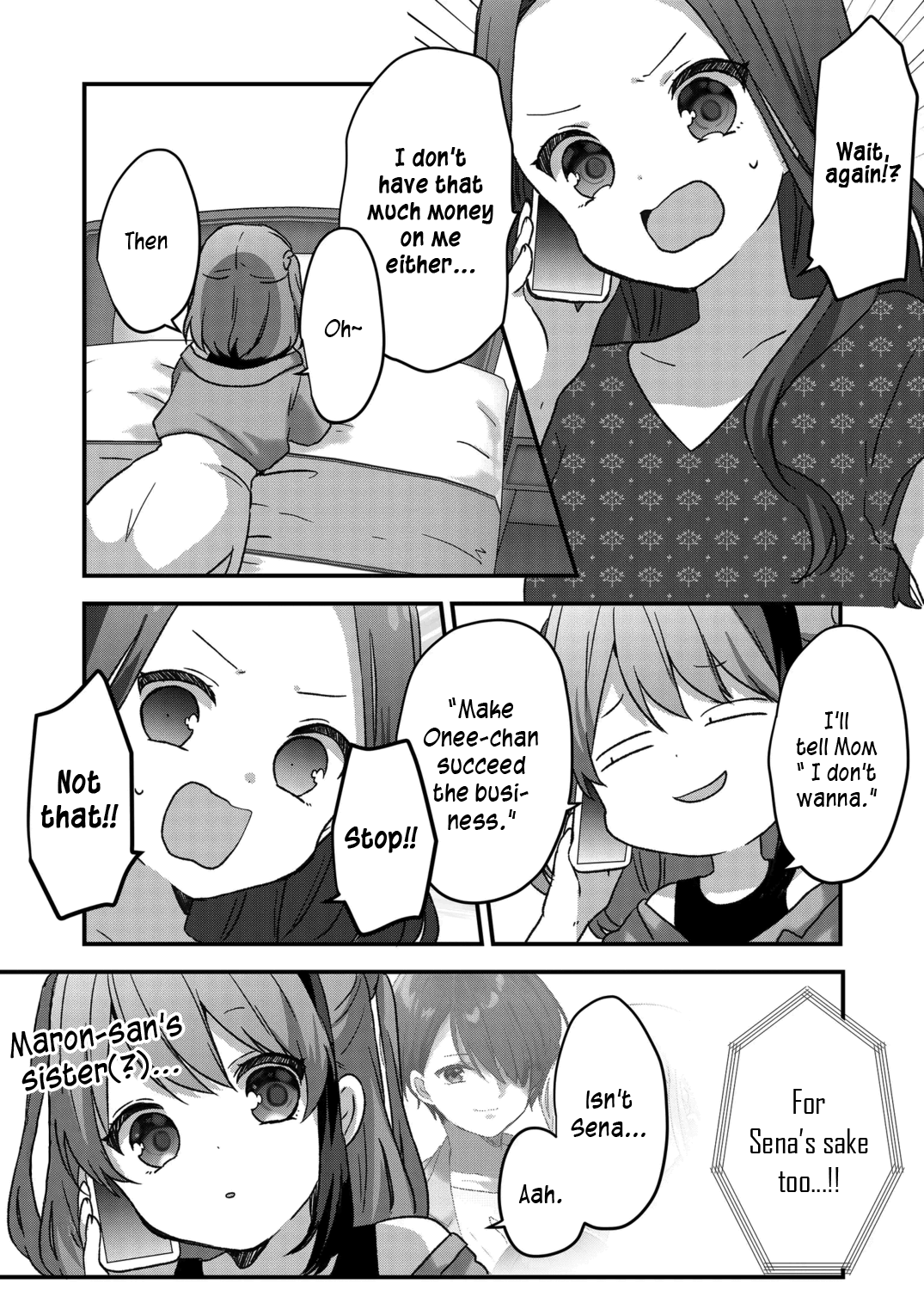 Kuzu Rouninsei, Jinsei Ga Tsurai No De Yoru No Onee-San Wo Yondemita - Chapter 34