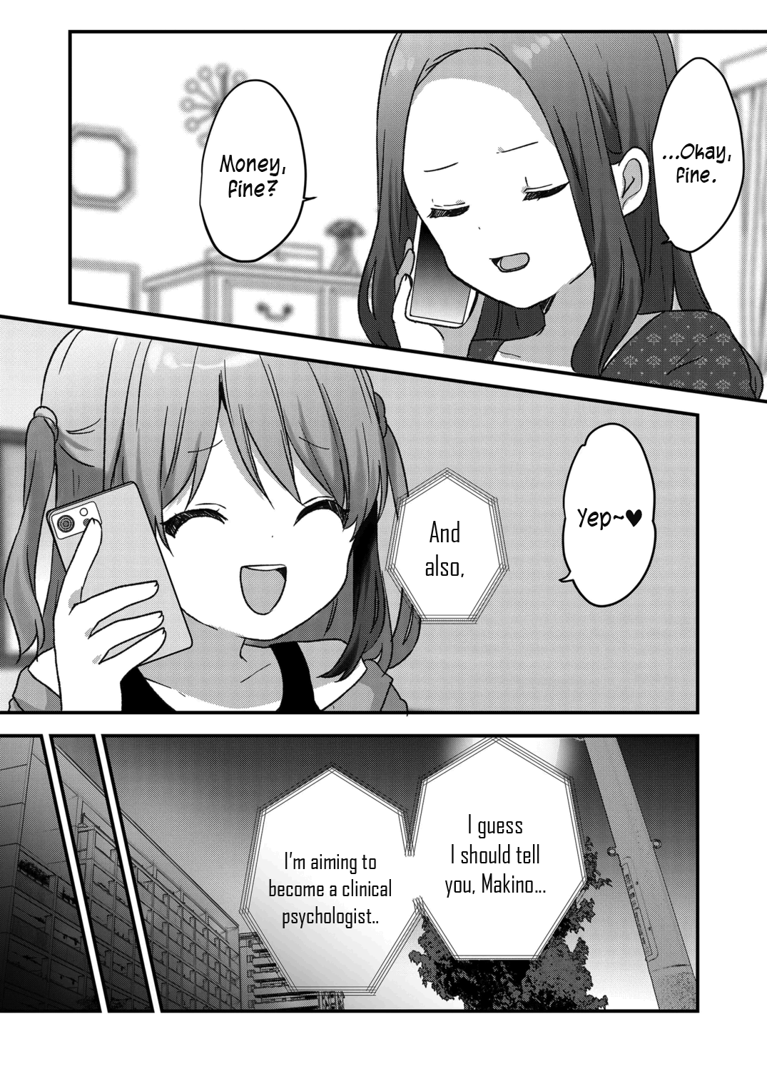 Kuzu Rouninsei, Jinsei Ga Tsurai No De Yoru No Onee-San Wo Yondemita - Chapter 34