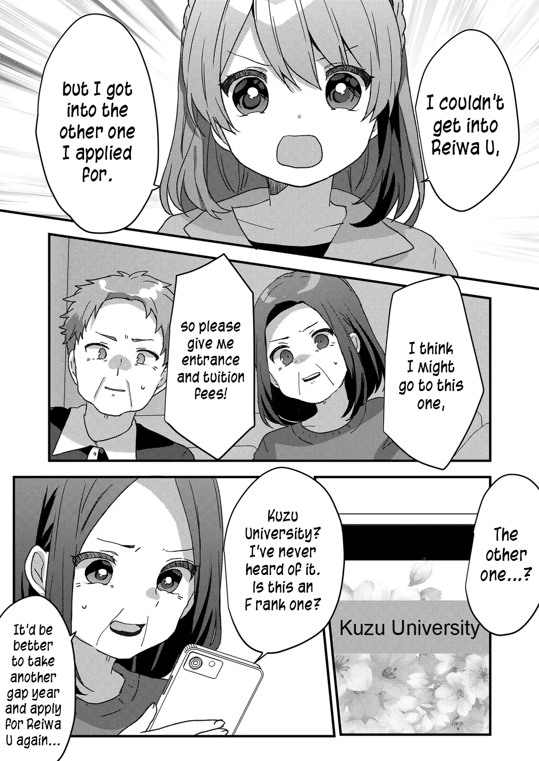 Kuzu Rouninsei, Jinsei Ga Tsurai No De Yoru No Onee-San Wo Yondemita - Chapter 75: Scummy College Student