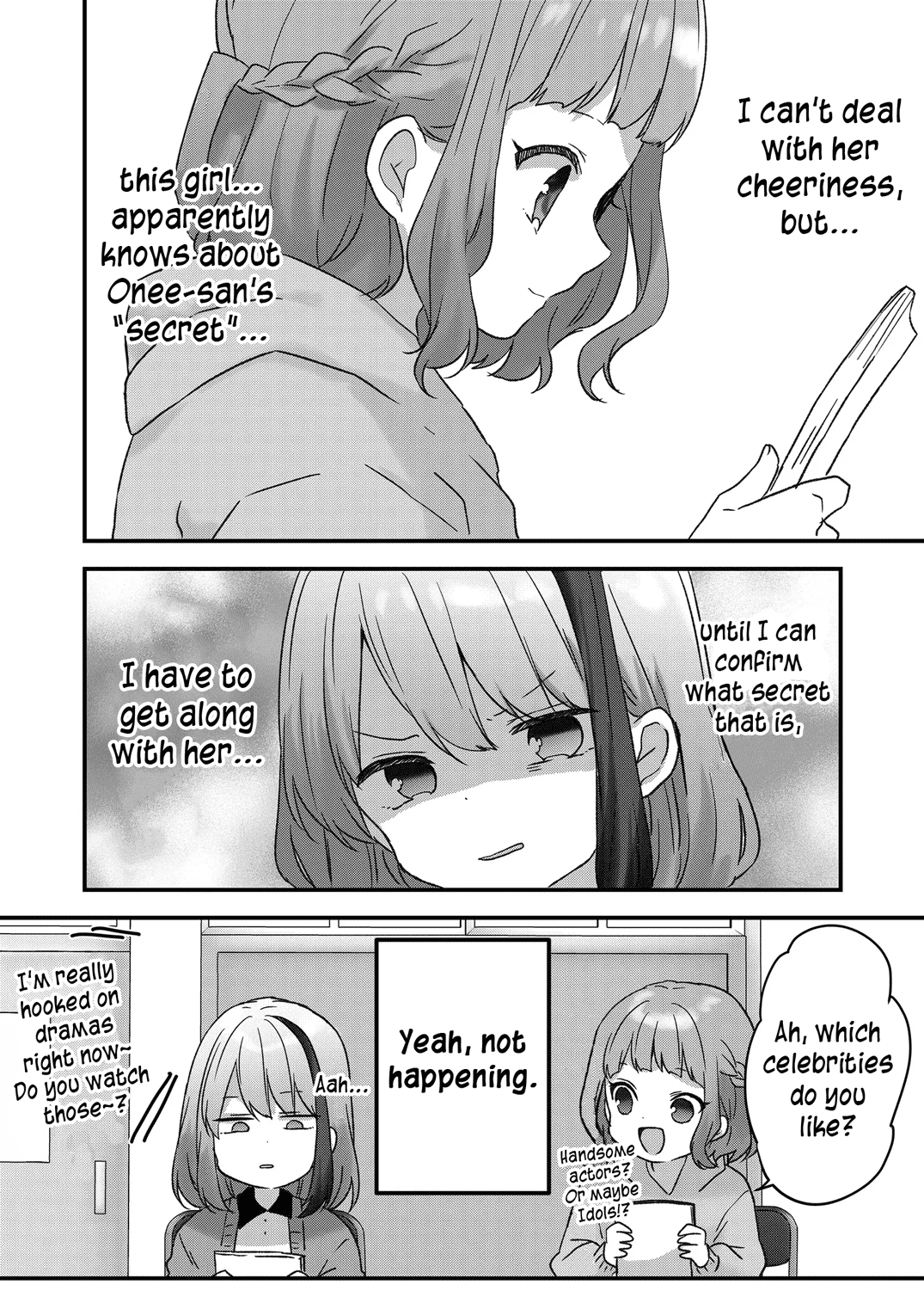 Kuzu Rouninsei, Jinsei Ga Tsurai No De Yoru No Onee-San Wo Yondemita - Chapter 6