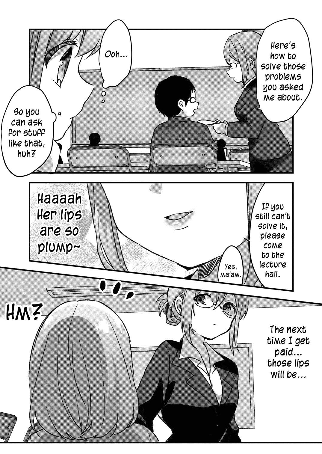 Kuzu Rouninsei, Jinsei Ga Tsurai No De Yoru No Onee-San Wo Yondemita - Chapter 6