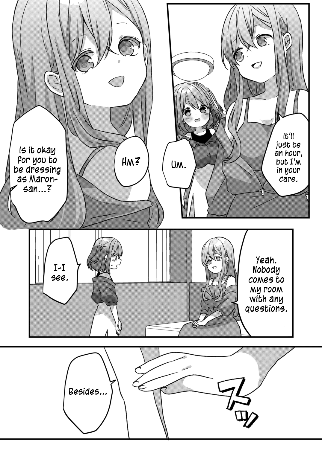 Kuzu Rouninsei, Jinsei Ga Tsurai No De Yoru No Onee-San Wo Yondemita - Chapter 32