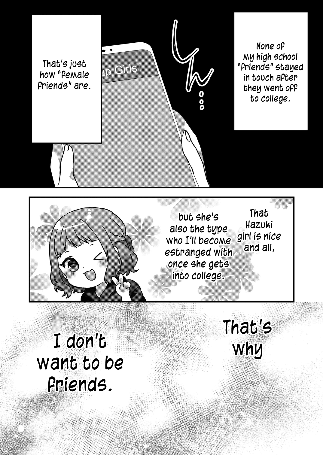 Kuzu Rouninsei, Jinsei Ga Tsurai No De Yoru No Onee-San Wo Yondemita - Chapter 43