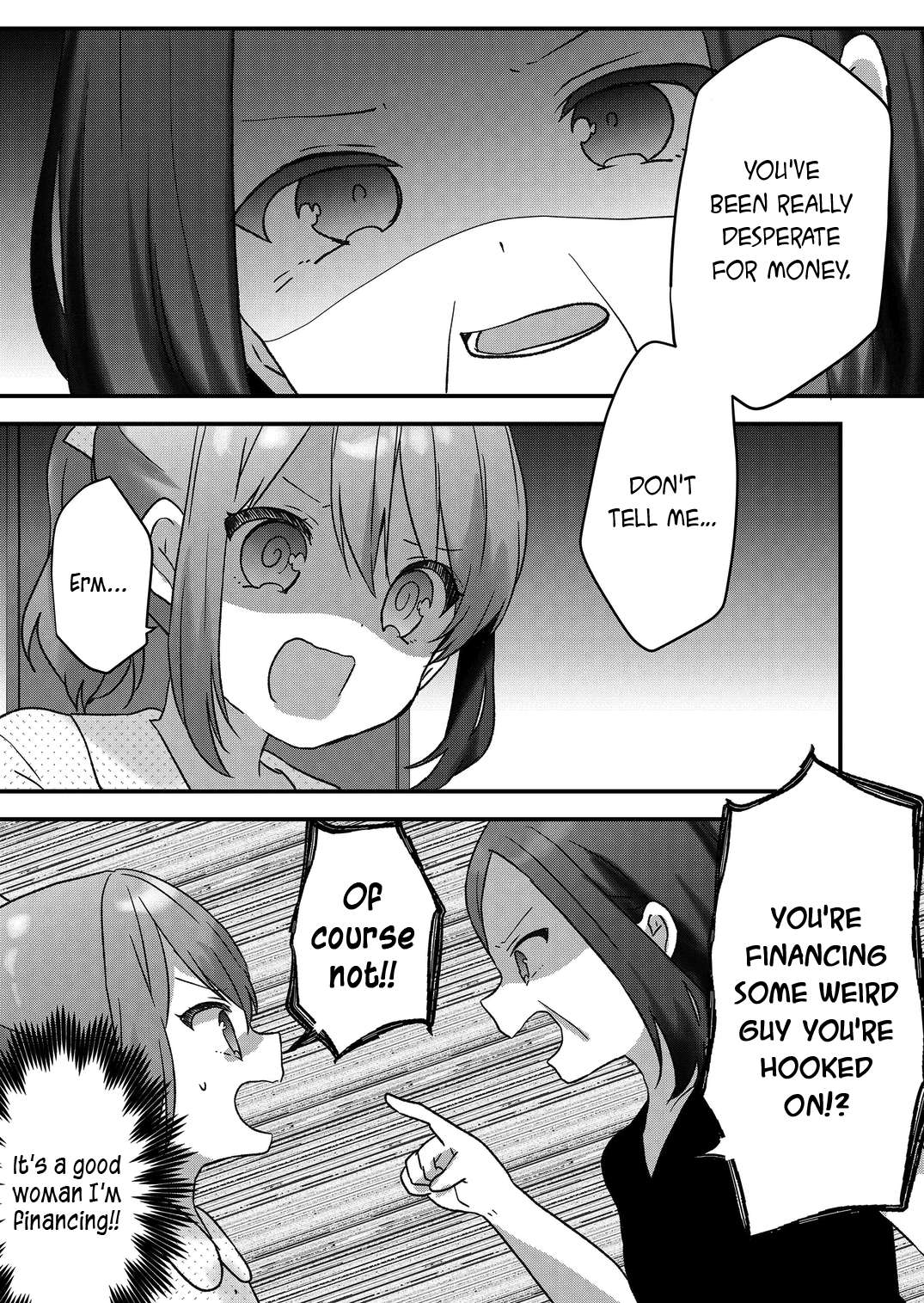 Kuzu Rouninsei, Jinsei Ga Tsurai No De Yoru No Onee-San Wo Yondemita - Chapter 29