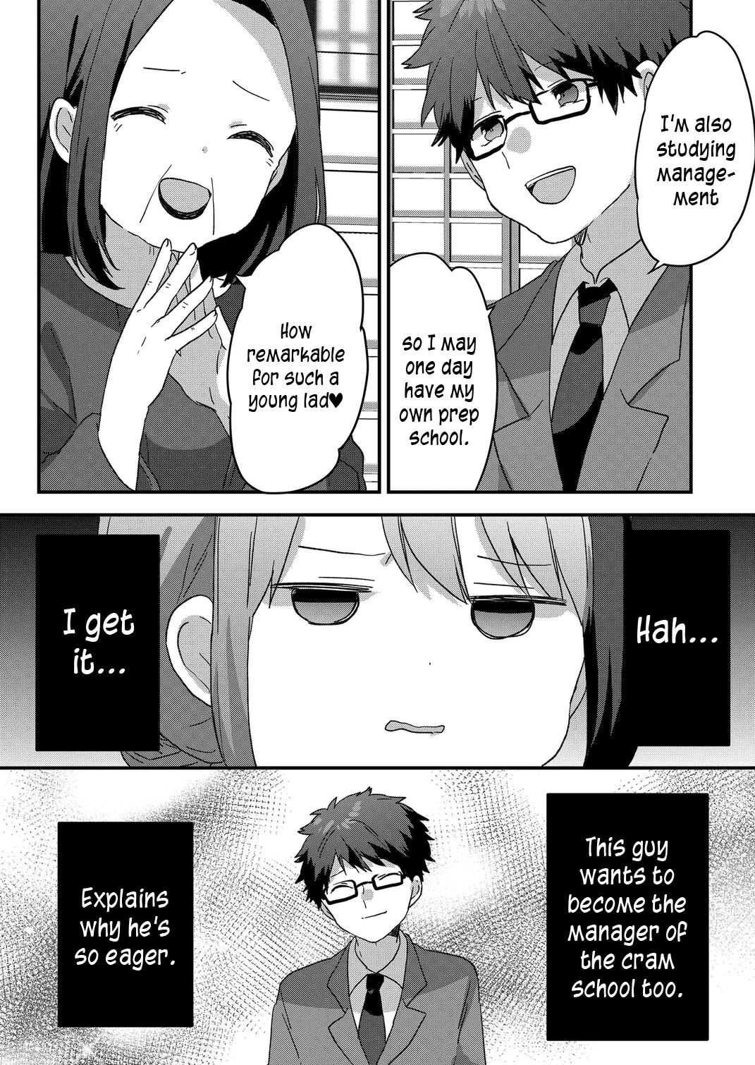 Kuzu Rouninsei, Jinsei Ga Tsurai No De Yoru No Onee-San Wo Yondemita - Chapter 55: The Scumbag's Marriage Interview 2