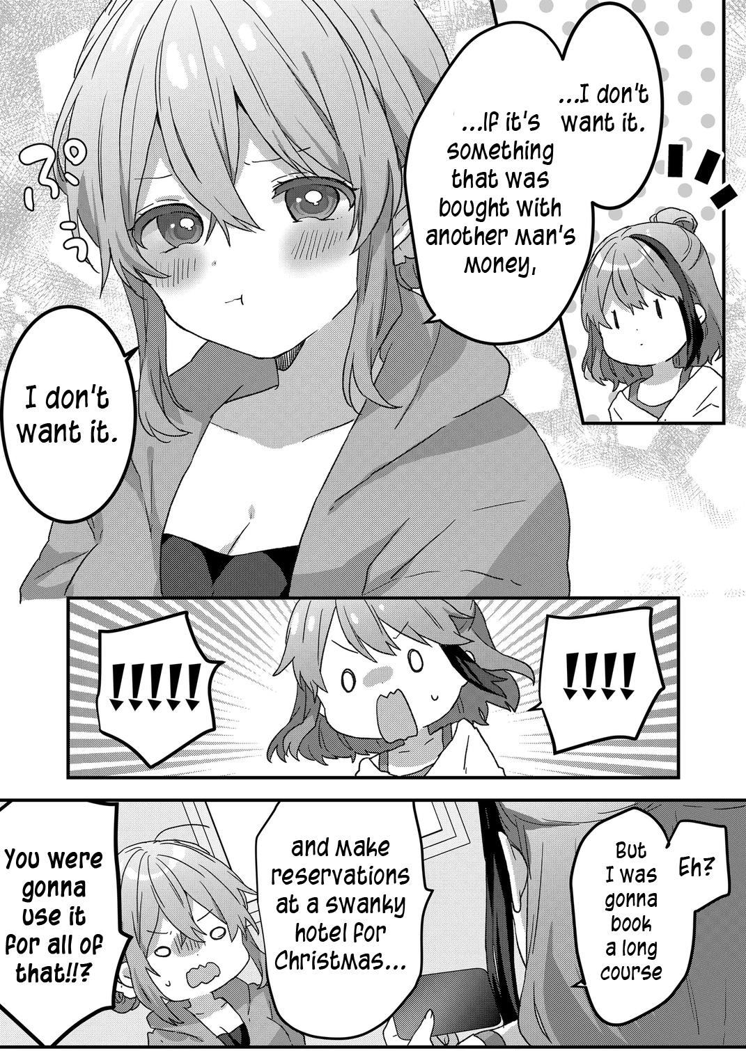 Kuzu Rouninsei, Jinsei Ga Tsurai No De Yoru No Onee-San Wo Yondemita - Chapter 60: Scumbag's Referral