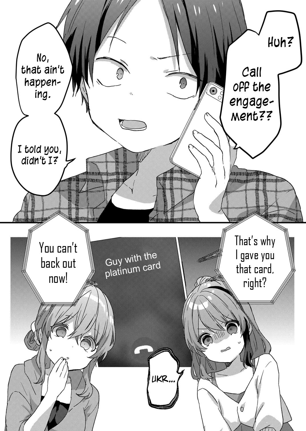 Kuzu Rouninsei, Jinsei Ga Tsurai No De Yoru No Onee-San Wo Yondemita - Chapter 60: Scumbag's Referral