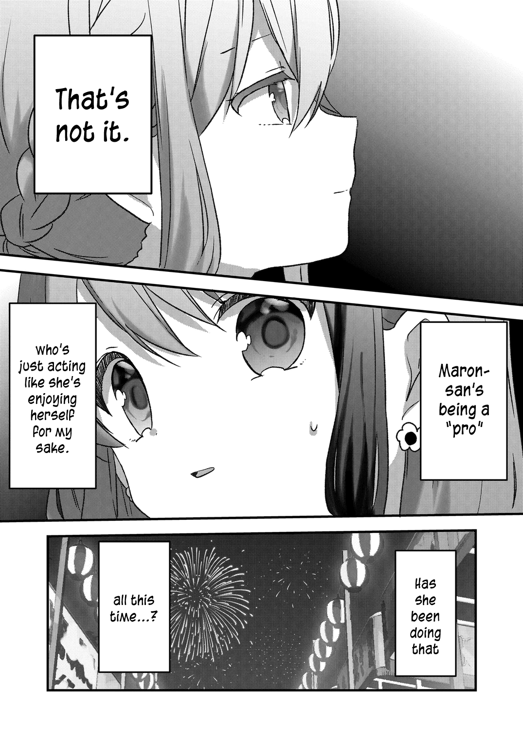 Kuzu Rouninsei, Jinsei Ga Tsurai No De Yoru No Onee-San Wo Yondemita - Chapter 39