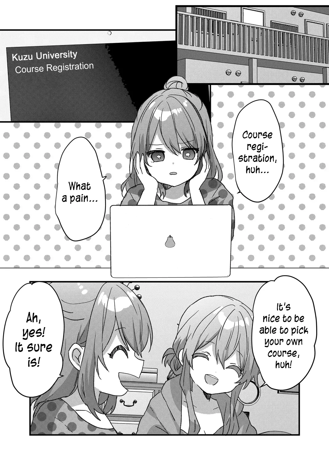 Kuzu Rouninsei, Jinsei Ga Tsurai No De Yoru No Onee-San Wo Yondemita - Chapter 78: The Scumbag And Yuri Lover