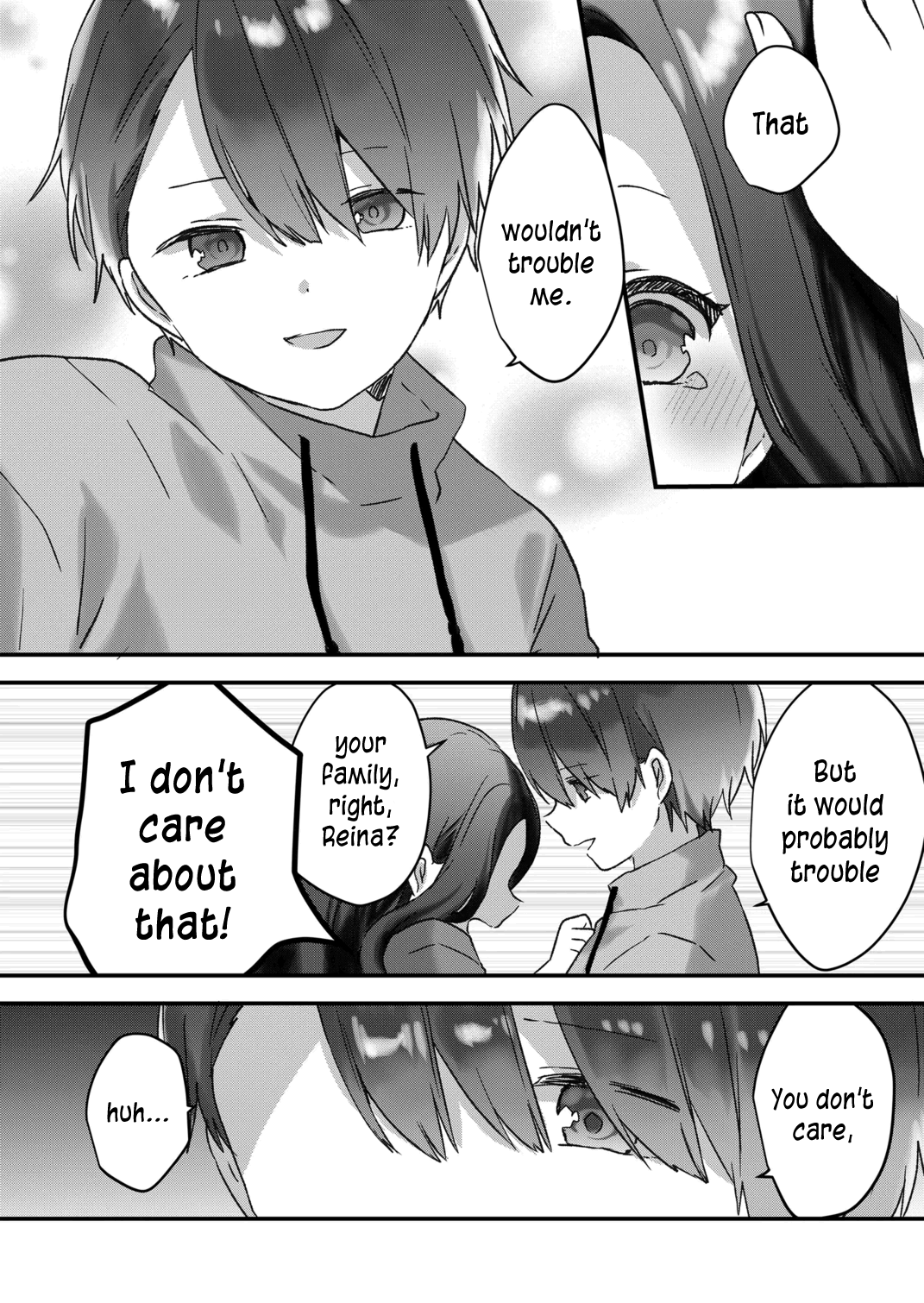 Kuzu Rouninsei, Jinsei Ga Tsurai No De Yoru No Onee-San Wo Yondemita - Chapter 46: Scumbags Only Listen To The Parts That Are Convenient For Them