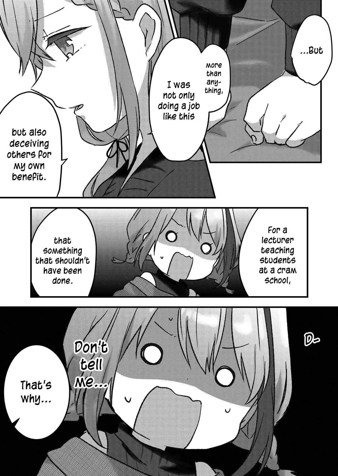 Kuzu Rouninsei, Jinsei Ga Tsurai No De Yoru No Onee-San Wo Yondemita - Chapter 9