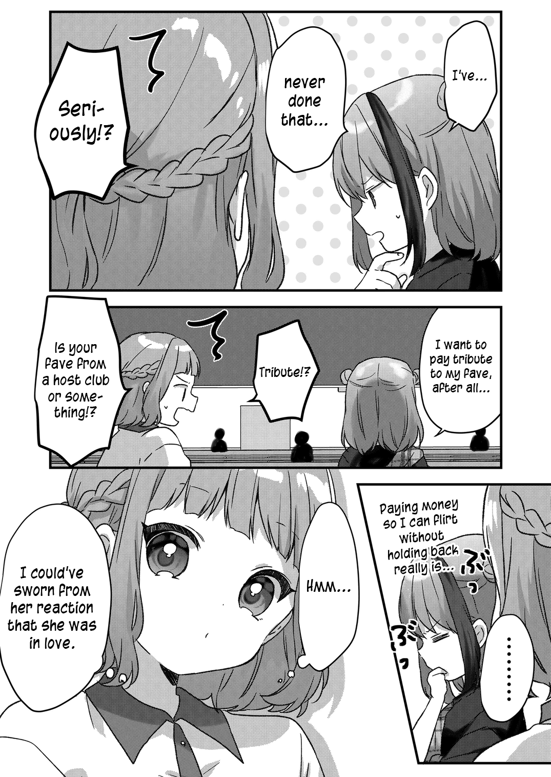 Kuzu Rouninsei, Jinsei Ga Tsurai No De Yoru No Onee-San Wo Yondemita - Chapter 36