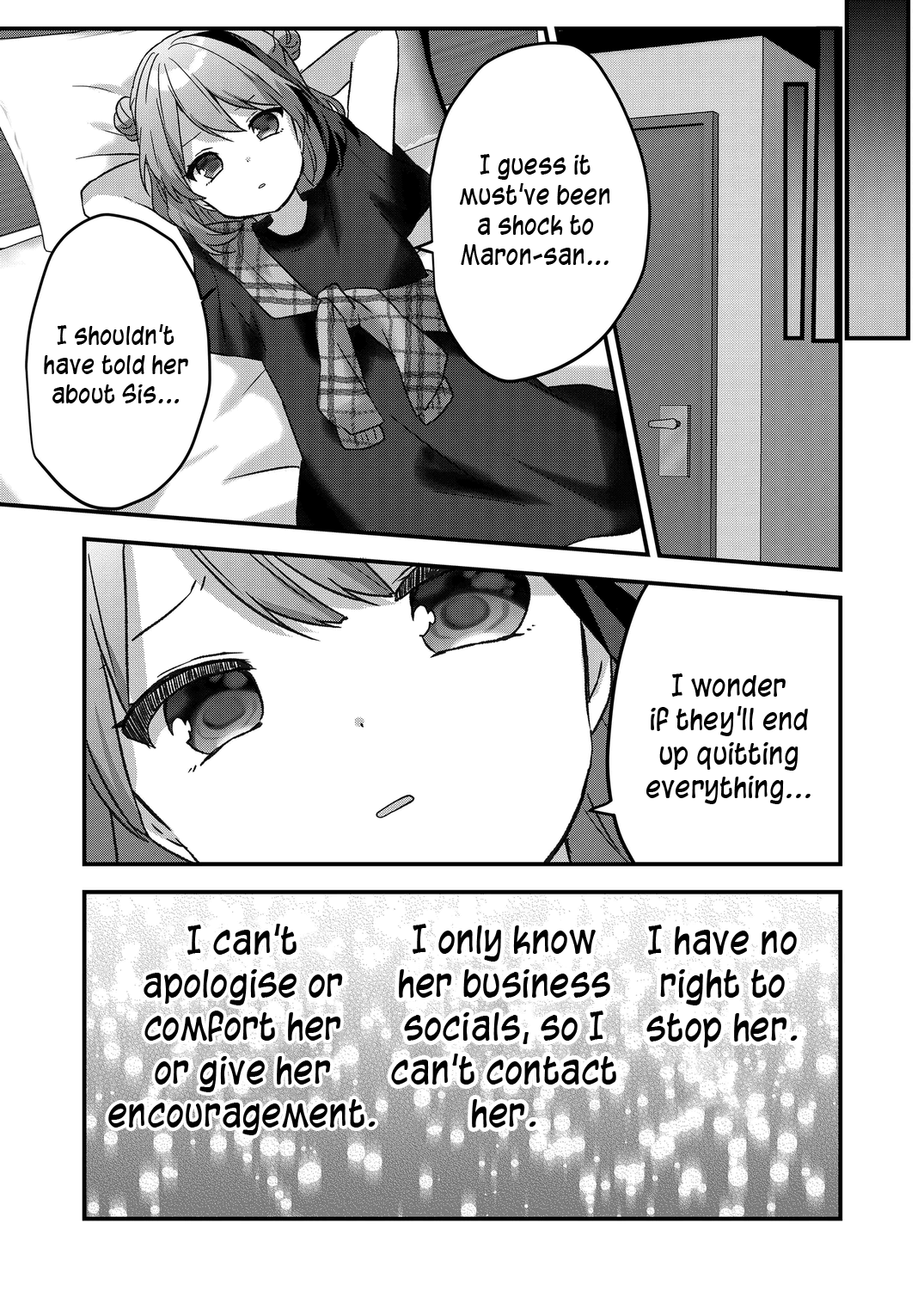 Kuzu Rouninsei, Jinsei Ga Tsurai No De Yoru No Onee-San Wo Yondemita - Chapter 36