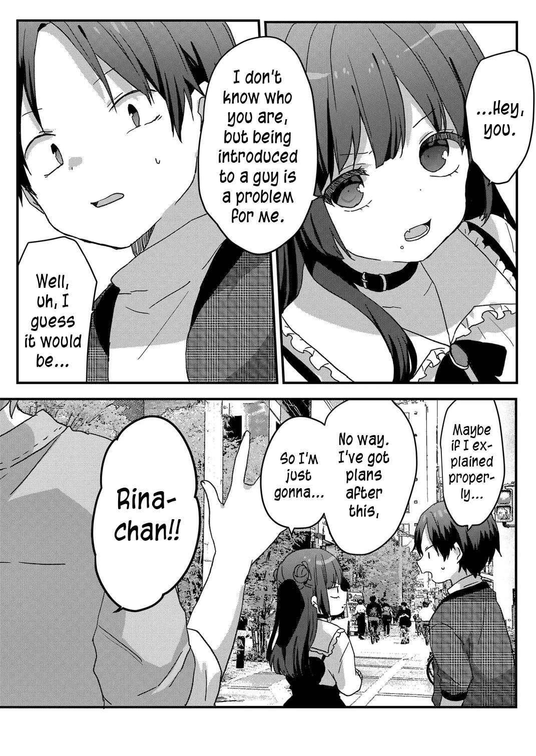 Kuzu Rouninsei, Jinsei Ga Tsurai No De Yoru No Onee-San Wo Yondemita - Chapter 61: The Scumbag And The Funny Girl