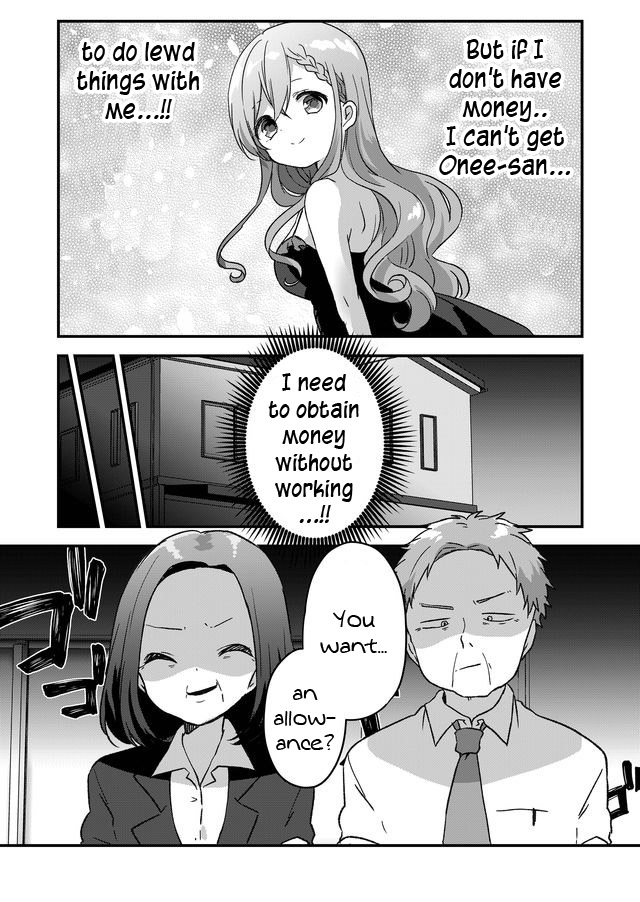 Kuzu Rouninsei, Jinsei Ga Tsurai No De Yoru No Onee-San Wo Yondemita - Chapter 3