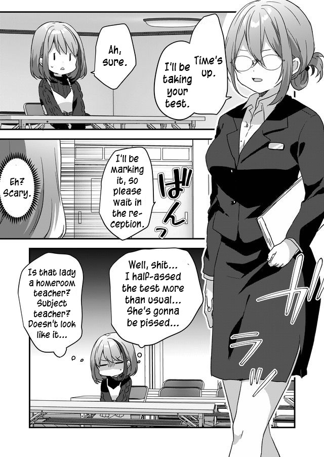 Kuzu Rouninsei, Jinsei Ga Tsurai No De Yoru No Onee-San Wo Yondemita - Chapter 3