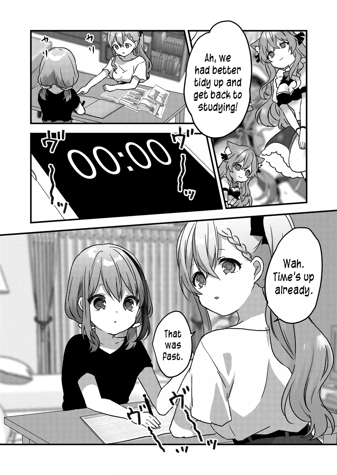 Kuzu Rouninsei, Jinsei Ga Tsurai No De Yoru No Onee-San Wo Yondemita - Chapter 15