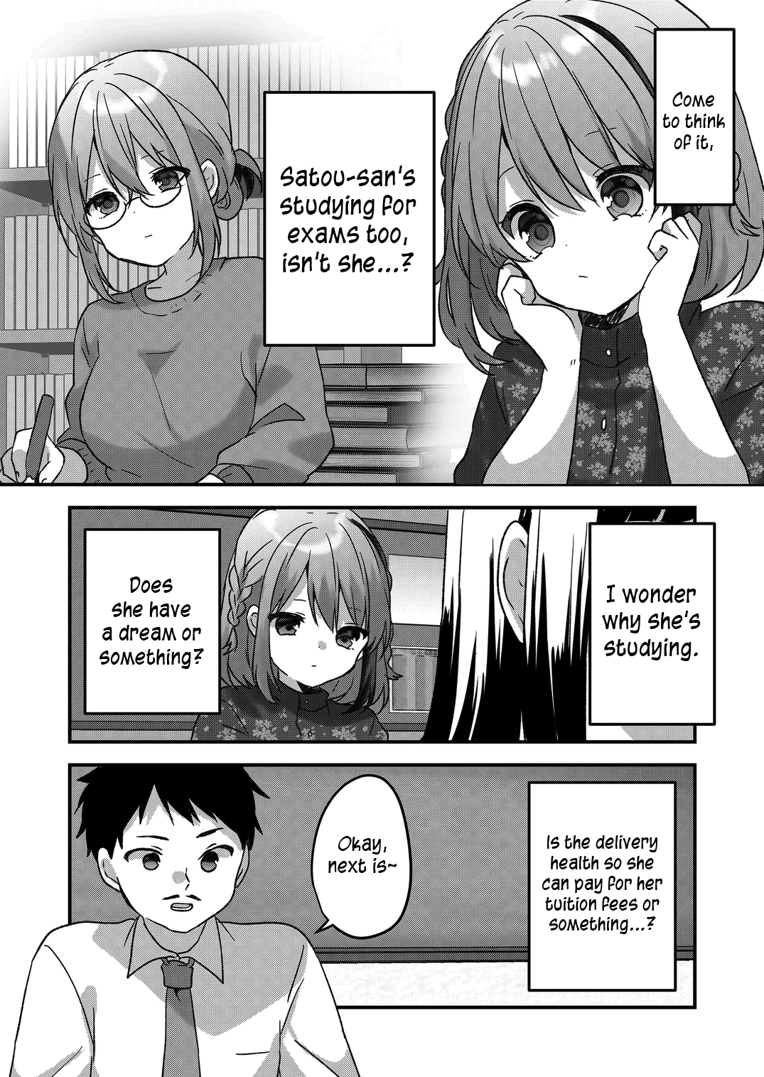 Kuzu Rouninsei, Jinsei Ga Tsurai No De Yoru No Onee-San Wo Yondemita - Chapter 31