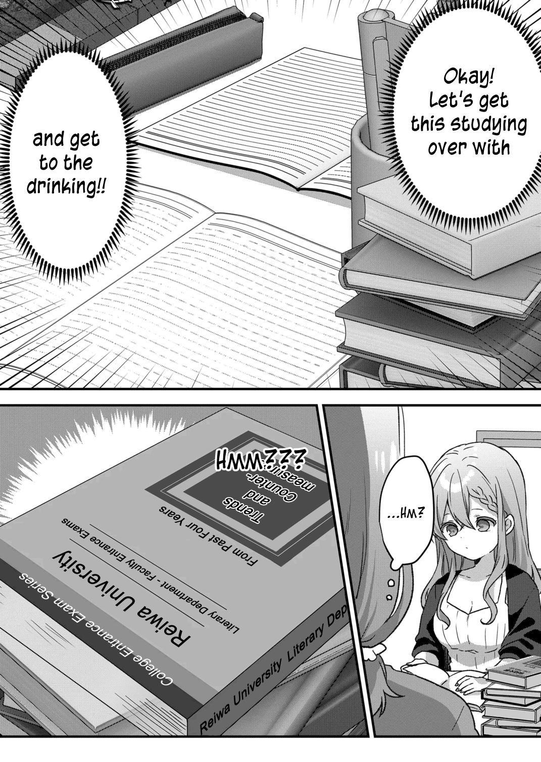 Kuzu Rouninsei, Jinsei Ga Tsurai No De Yoru No Onee-San Wo Yondemita - Chapter 47: The Scumbag's Tall Hurdle