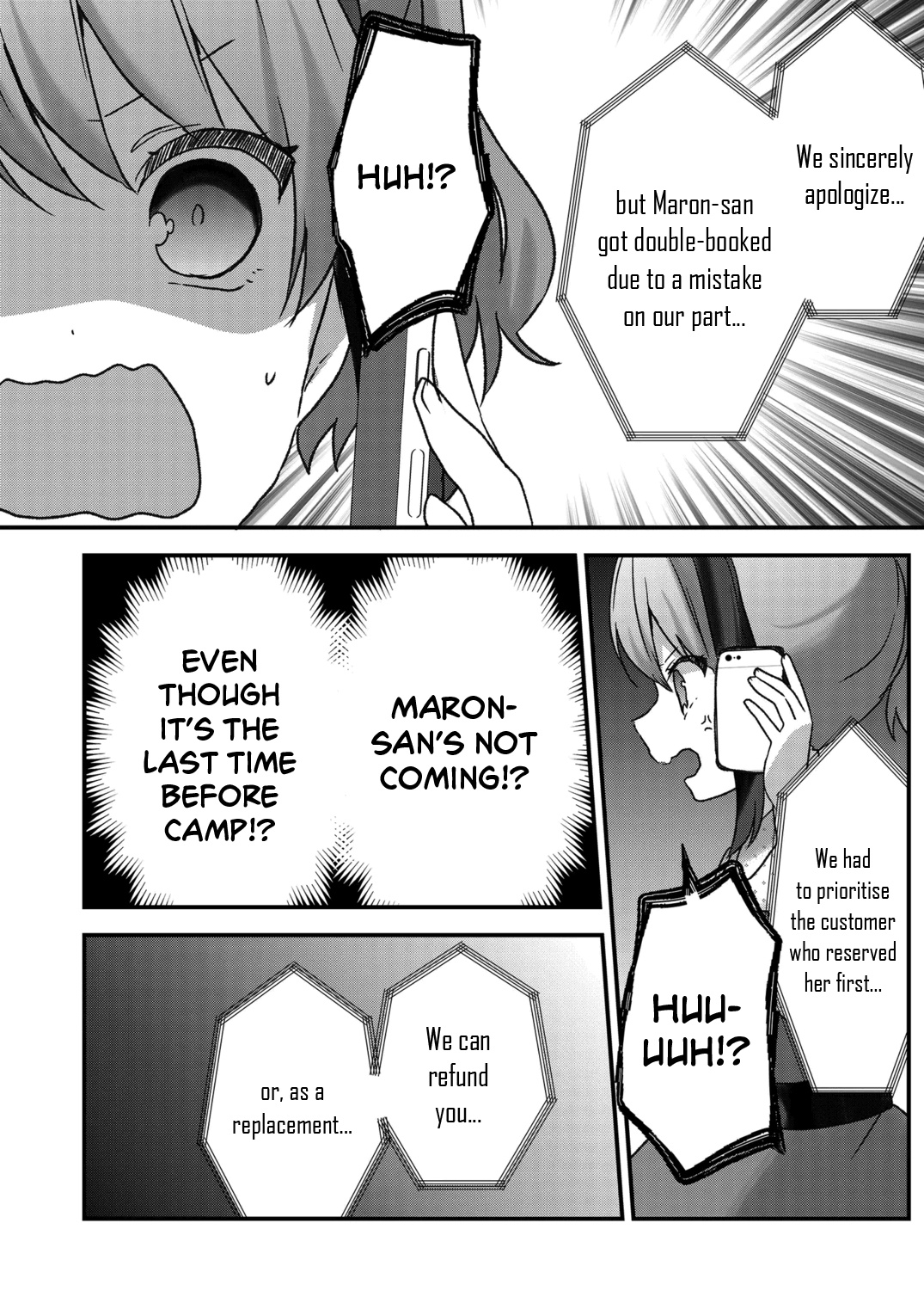 Kuzu Rouninsei, Jinsei Ga Tsurai No De Yoru No Onee-San Wo Yondemita - Chapter 27