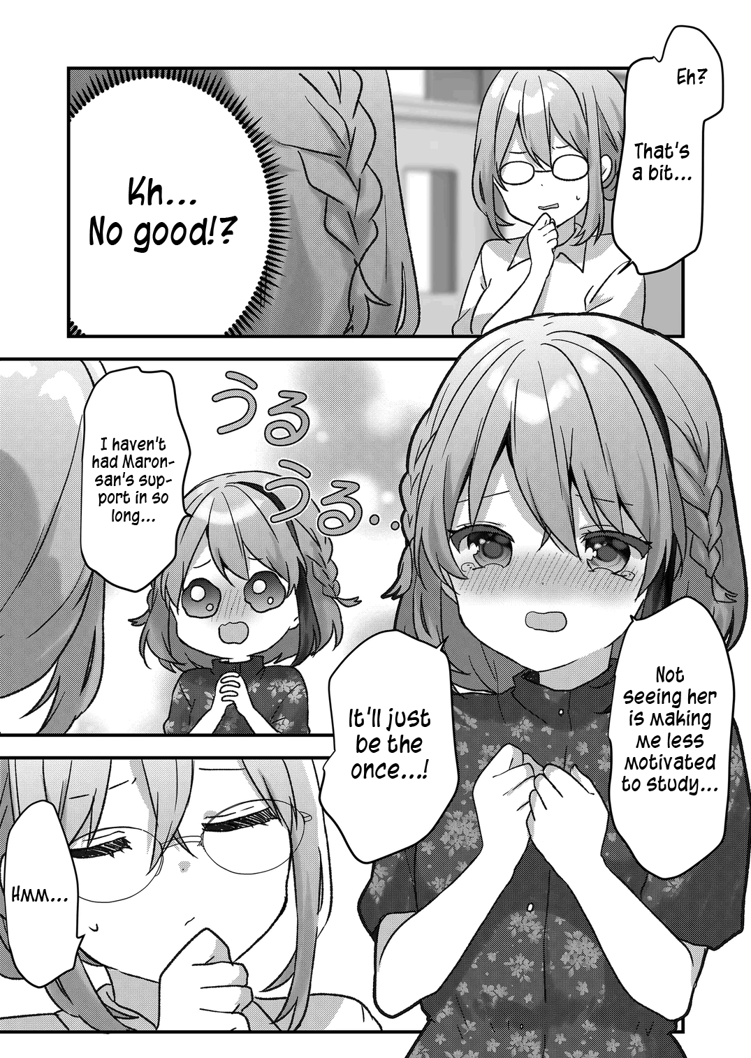 Kuzu Rouninsei, Jinsei Ga Tsurai No De Yoru No Onee-San Wo Yondemita - Chapter 30