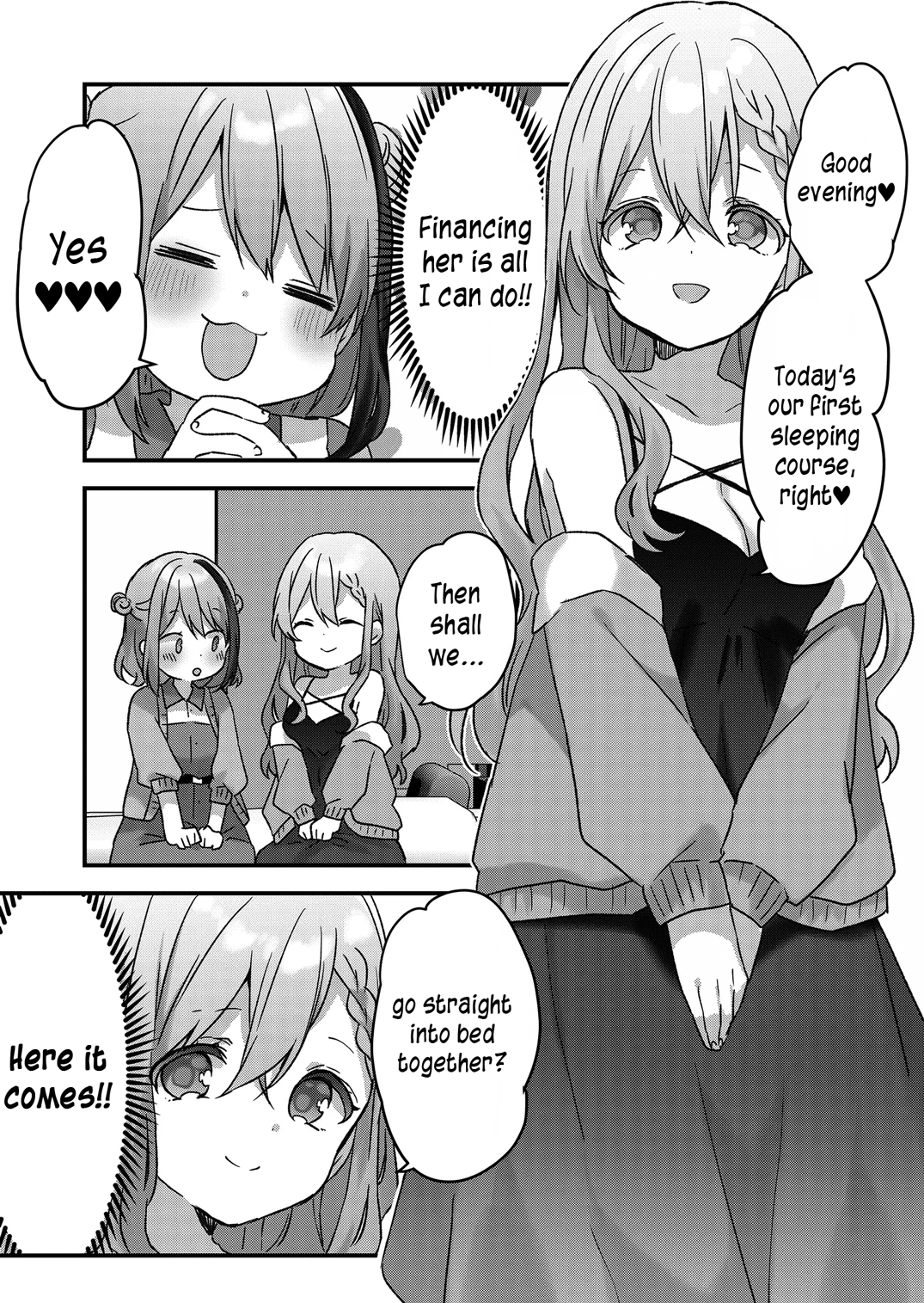 Kuzu Rouninsei, Jinsei Ga Tsurai No De Yoru No Onee-San Wo Yondemita - Chapter 17