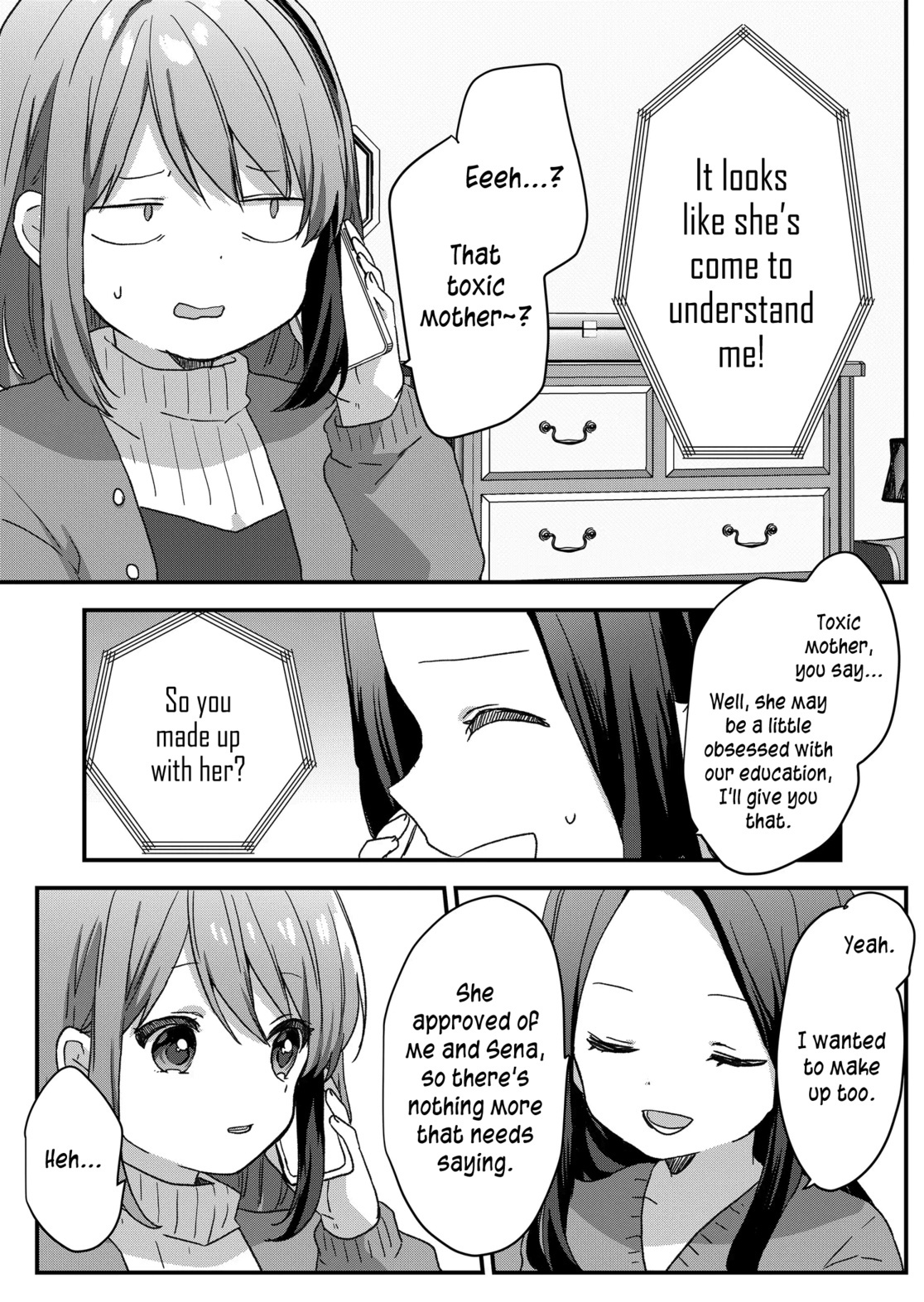 Kuzu Rouninsei, Jinsei Ga Tsurai No De Yoru No Onee-San Wo Yondemita - Chapter 66: The Scummy Mother's Understanding?