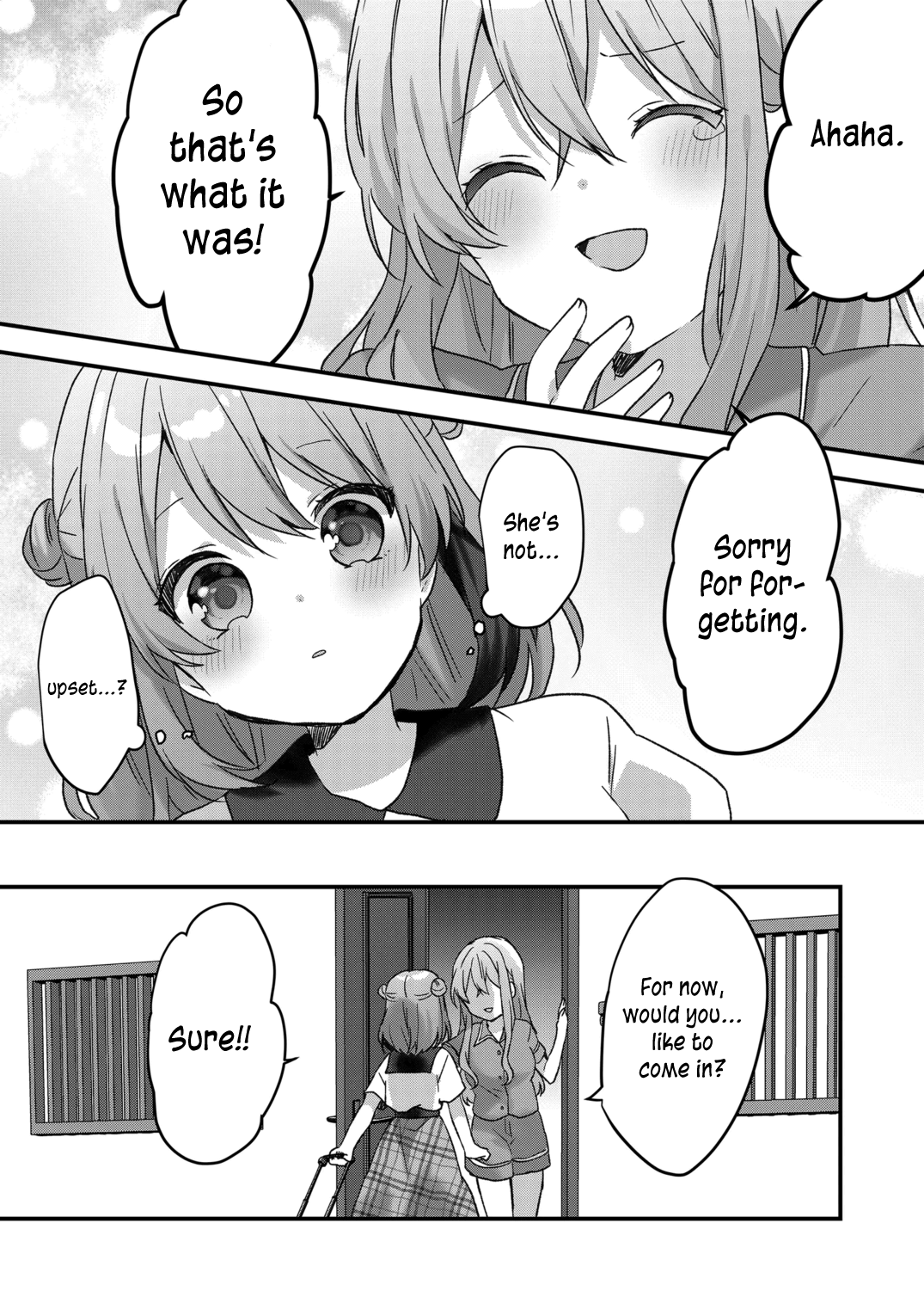 Kuzu Rouninsei, Jinsei Ga Tsurai No De Yoru No Onee-San Wo Yondemita - Chapter 38