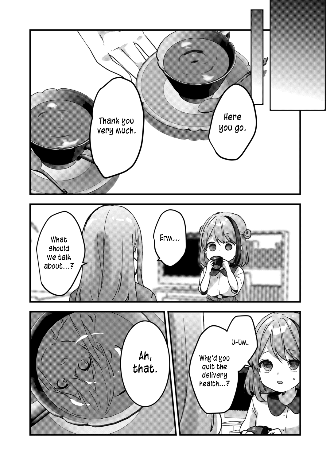 Kuzu Rouninsei, Jinsei Ga Tsurai No De Yoru No Onee-San Wo Yondemita - Chapter 38