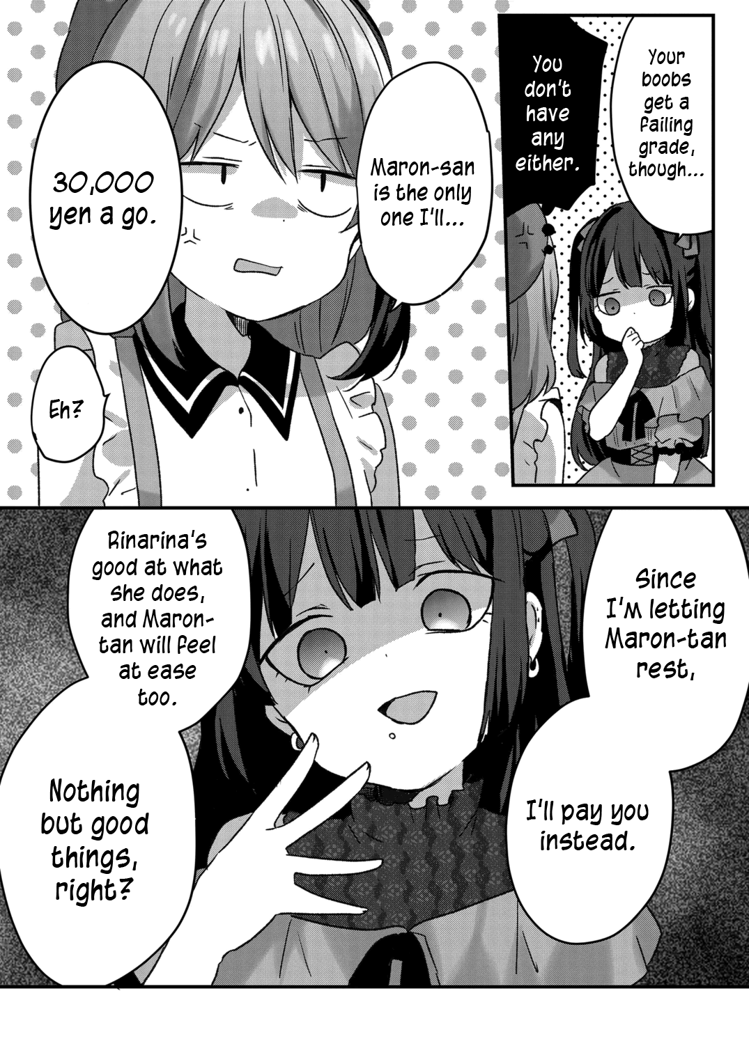 Kuzu Rouninsei, Jinsei Ga Tsurai No De Yoru No Onee-San Wo Yondemita - Chapter 24