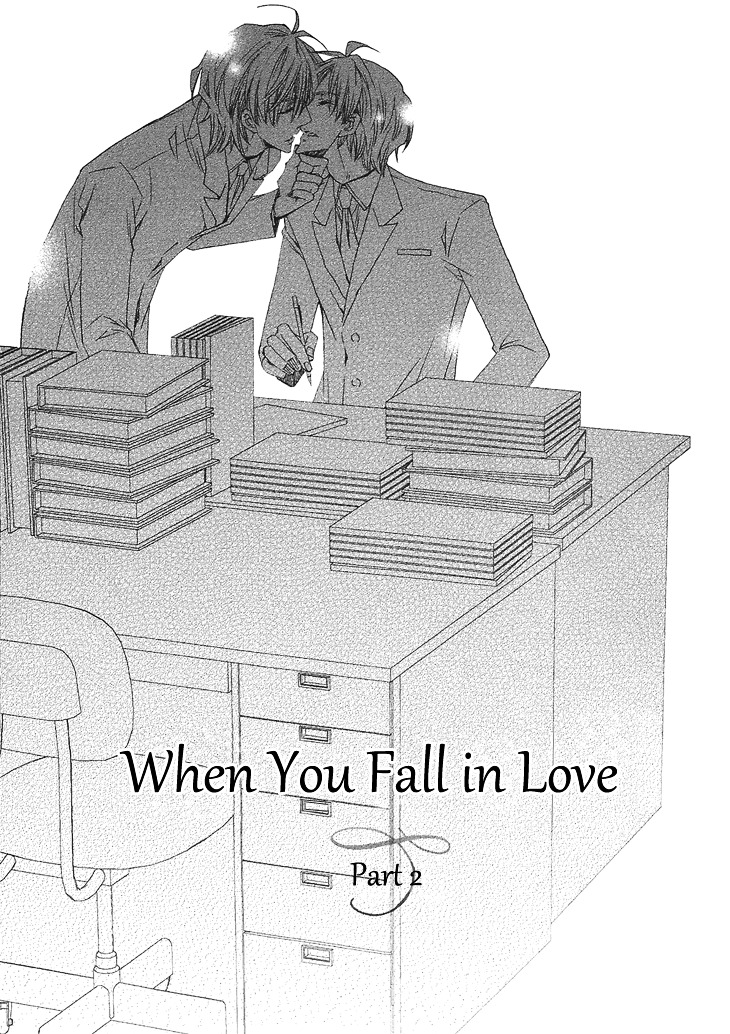 Ikumen Datte Koishimasu. - Vol.1 Chapter 5 : When You Fall In Love Ii