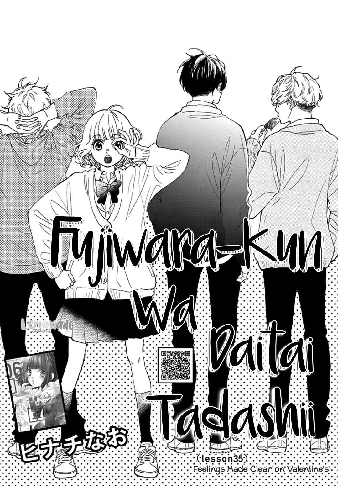 Fujiwara-Kun Wa Daitai Tadashii - Vol.8 Chapter 35