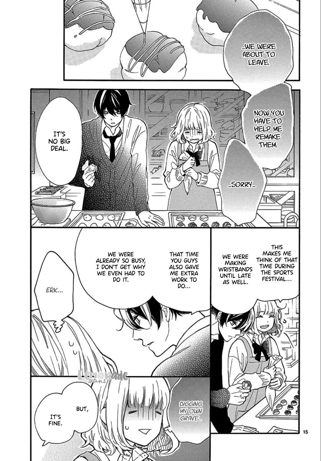 Fujiwara-Kun Wa Daitai Tadashii - Vol.8 Chapter 35