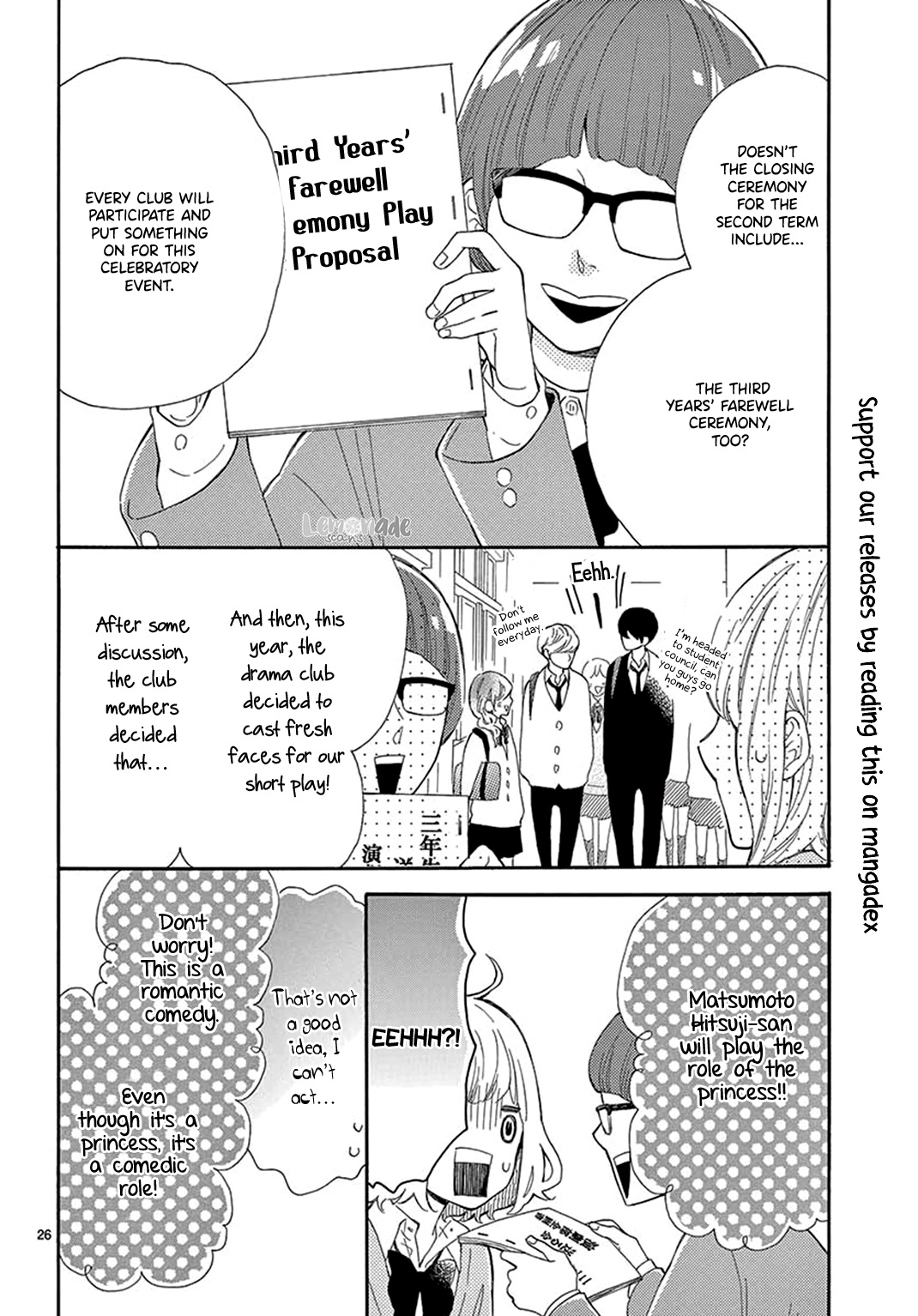 Fujiwara-Kun Wa Daitai Tadashii - Vol.7 Chapter 30