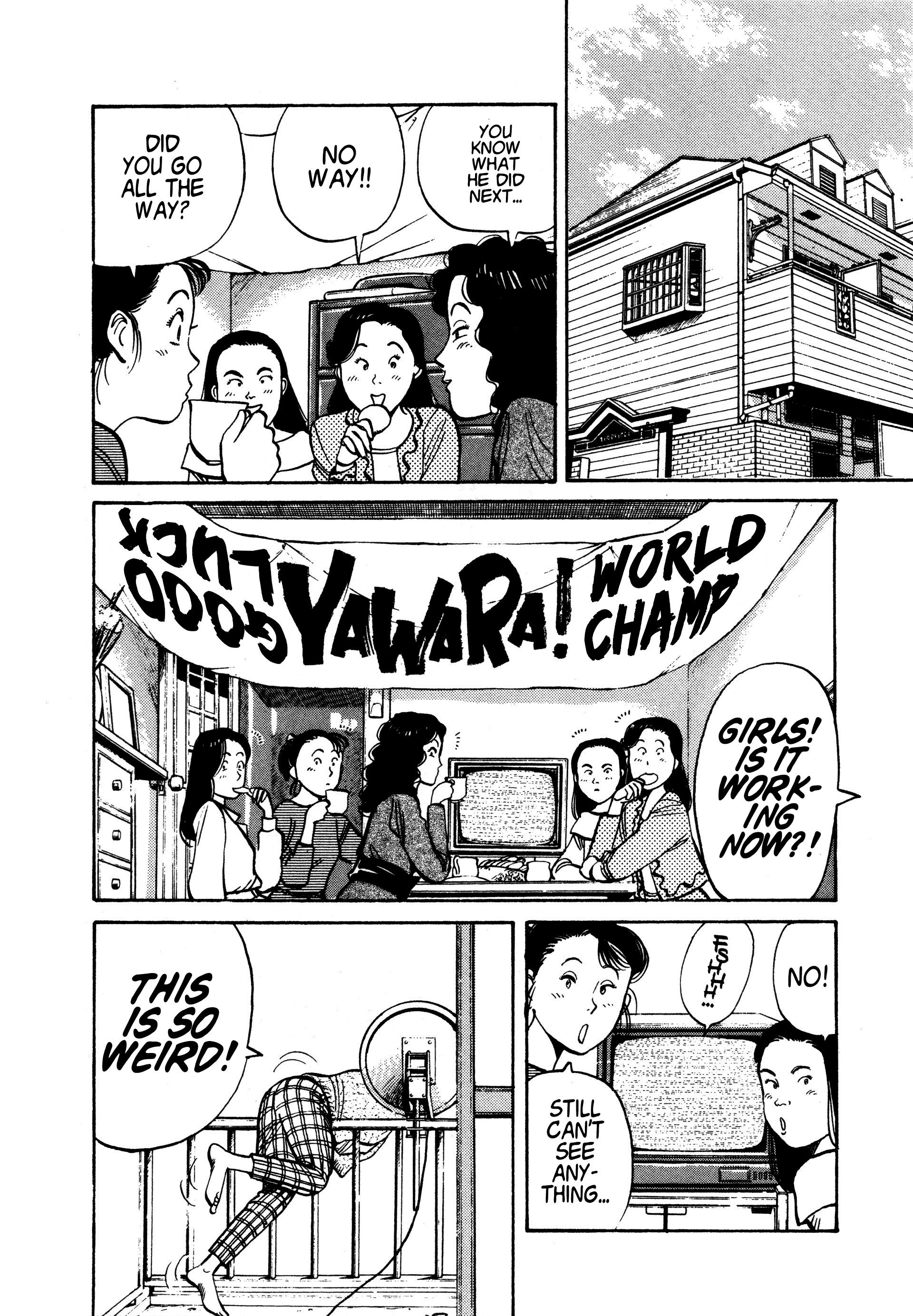 Yawara! - Vol.9 Chapter 94: Split Second Throw