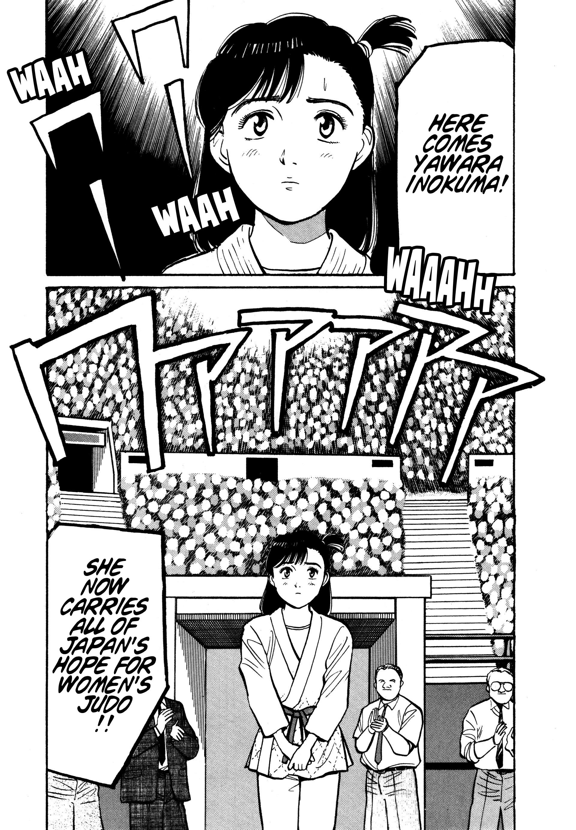 Yawara! - Vol.9 Chapter 94: Split Second Throw